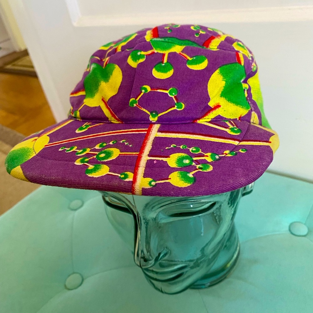 Space Tribe psychedelic hat